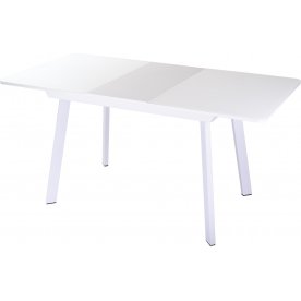 Стеклянный стол Танго ПР-1 БЛ ст-БЛ 93 БЛ