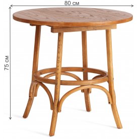 Деревянный стол Thonet/Тонет мод.T9152
