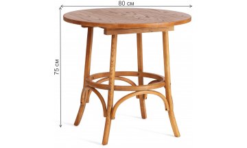 Деревянный стол Thonet mod.T9152