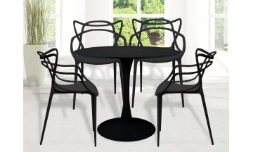 Деревянный стол Tulip 100 см