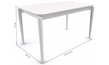 Деревянный стол Vasto 1300