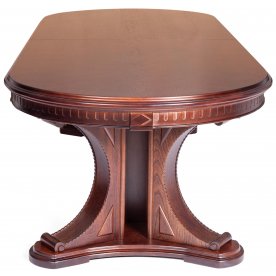 Деревянный стол Versal/Версаль овальный