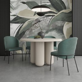 Деревянный стол Wabi sabi