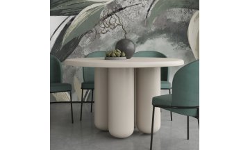 Деревянный стол Wabi sabi