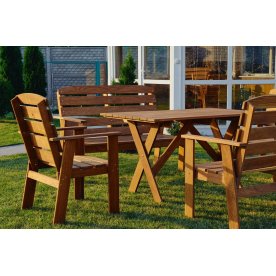 Деревянный стол Woodly Mak