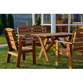 Деревянный стол Woodly Mak