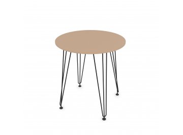 Обеденный стол LIVADIA NEW mokko/черный