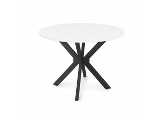 Обеденные столы 21BORN-R.1000 Белый