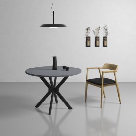 Обеденные столы 21BORN-R.1000 Graphit