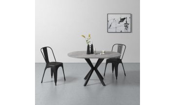 Обеденные столы 21BORN-O.1300 Basalt