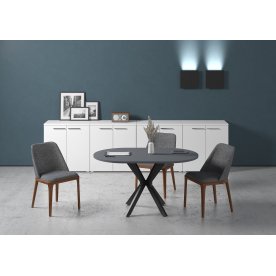 Обеденные столы 21BORN-O.1300 Graphit