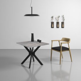 Обеденные столы 21BORN-K.800 Basalt