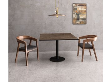 Обеденный стол Cube 900 Basalt