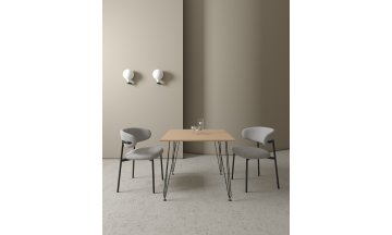 Обеденные столы 21ELEGANT.009 Basalt