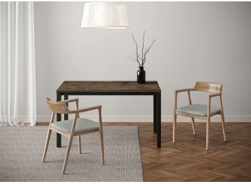 Обеденные столы 21LANCH.003 Basalt