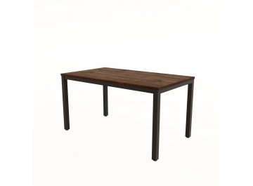Обеденный стол Lanch 1400 Basalt Брауни