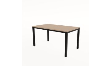 Стол деревянный обеденный Lanch 1400 Mokko