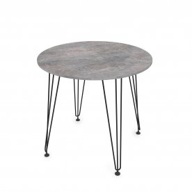 Обеденные столы 21LIVADIA.008 Basalt
