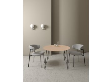 Обеденный стол Livadia 800 Basalt