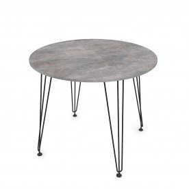 Обеденные столы 21LIVADIA.009 Basalt