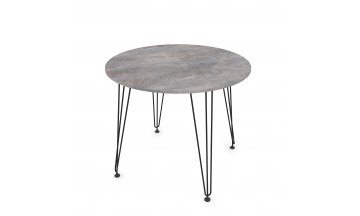 Обеденные столы 21LIVADIA.009 Basalt