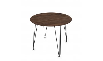 Обеденные столы 21LIVADIA.009 Basalt Брауни