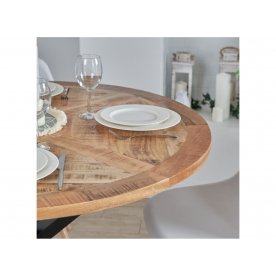 Деревянный стол Агвид