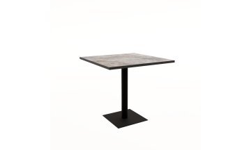 Деревянный обеденный стол Simple 700 Basalt