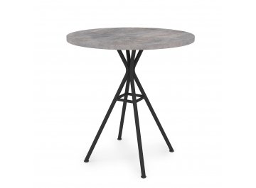 Обеденные столы 21VERONA.007.R Basalt