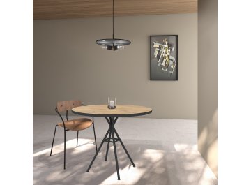 Обеденные столы 21VERONA.007.R Basalt