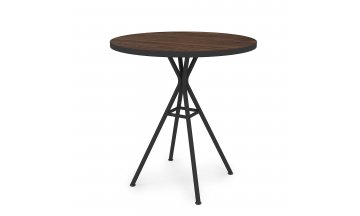 Обеденные столы 21VERONA.007.R Basalt Брауни