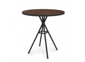 Обеденные столы 21VERONA.007.R Basalt Брауни