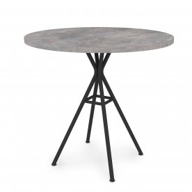 Обеденные столы 21VERONA.008.R Basalt