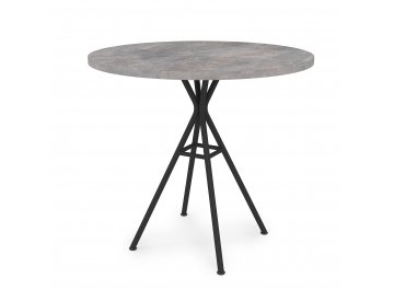 Обеденные столы 21VERONA.008.R Basalt