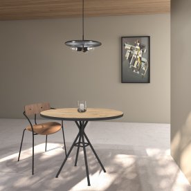 Обеденные столы 21VERONA.008.R Graphit