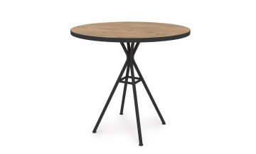 Стол деревянный обеденный Verona 800 Basalt