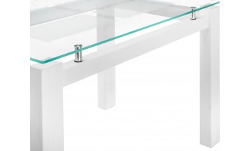 Стеклянный стол Бран