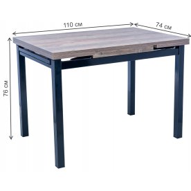 Деревянный стол Leset Париж 2Р