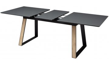 Стеклянный стол Франк