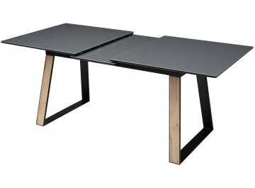 Стеклянный стол Франк