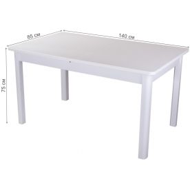 Деревянный стол Альфа ПР-2 КМ 04