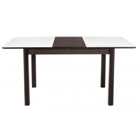 Стол Альфа ПР КМ венге / камень 04 / ножка 04 венге