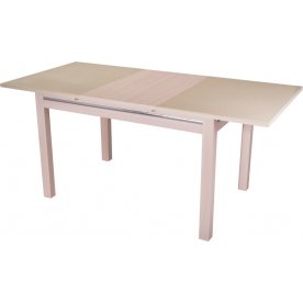 Стол Бета КМ молочный дуб / камень 06 / ножка 08 молочный дуб