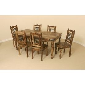 Деревянный стол Бомбей