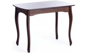 Стол деревянный обеденный Caterina 100 коричневый