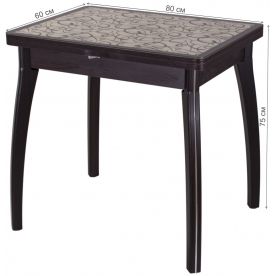 Стеклянный стол Чинзано М-2 07