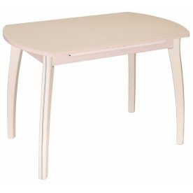 Стол Чинзано ПО-1 ст-крем молочный дуб / ножки 07 крем