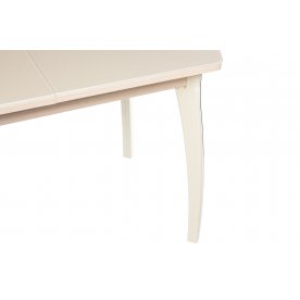 Стол Чинзано ПО молочный дуб / крем / ножка 07 крем