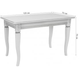 Деревянный стол Дакота 1Р