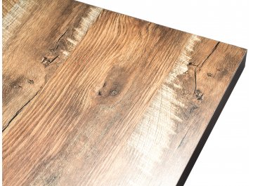 Обеденный стол Дэй дуб юкон / черный